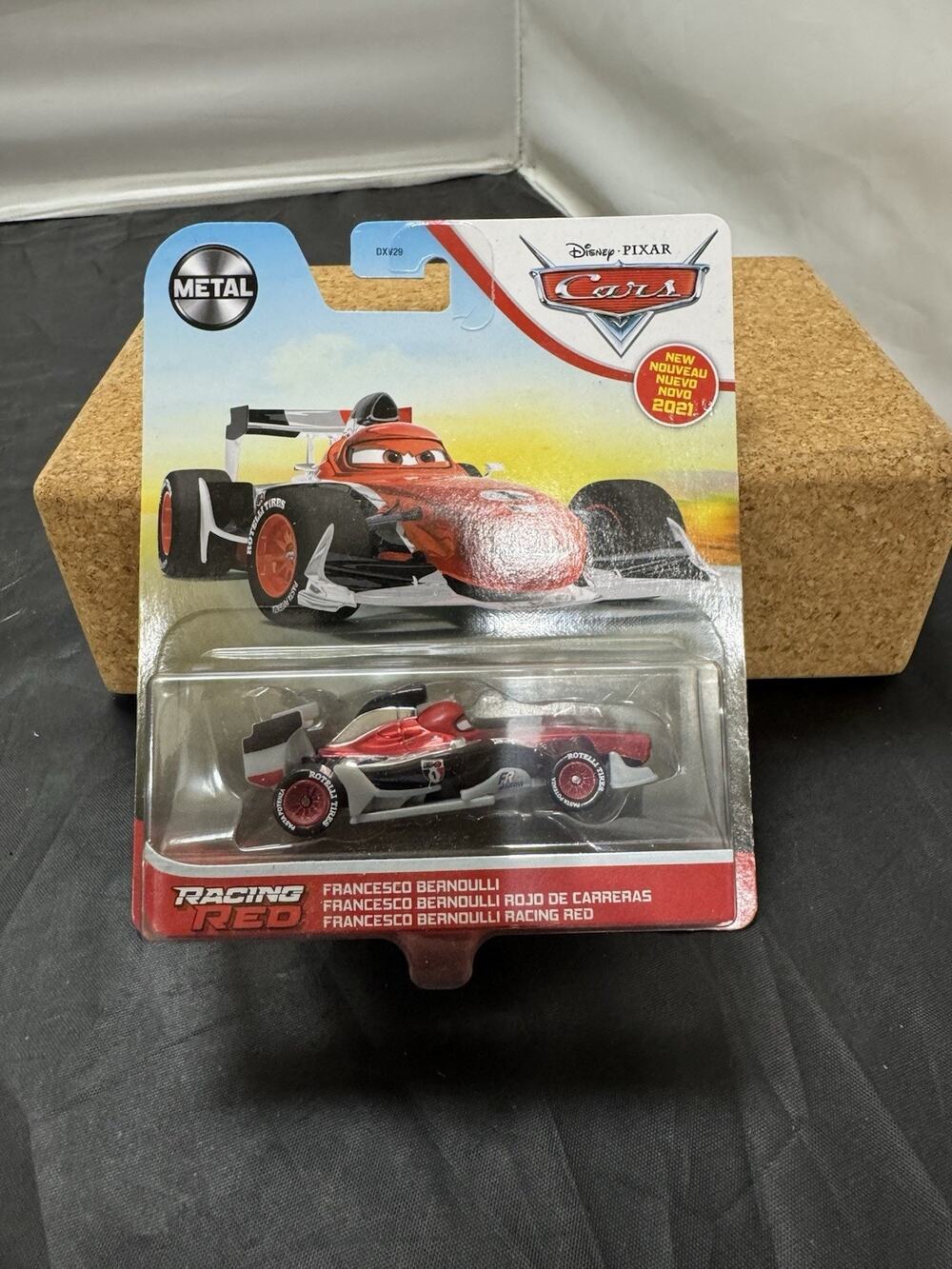 Disney Pixar Cars Francesco Bernoulli Racing Red 2021 Metal Series Diecast 1:55